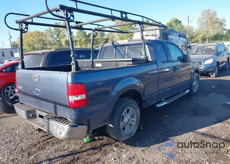 2005 Ford F-150 Lariat/Xl/Xlt from USA, damaged, VIN 1FTPX125X5FB76289